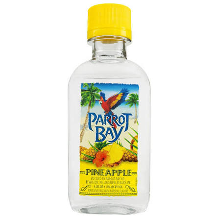 Parrot Bay Pineapple Malt Beverage 100ml Plastic Bottle 32 Proof