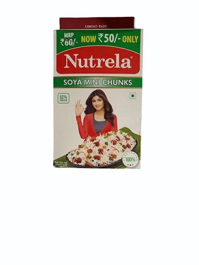 Nutrela Soya Mini Chunks : 200 g