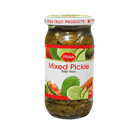 Pran Mixed Pickle 400 g