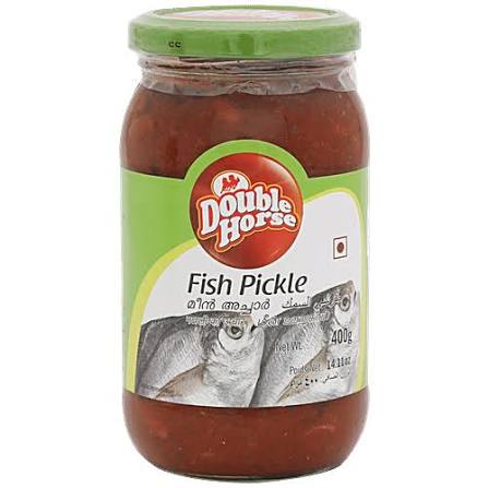 Double Horse Fish Pickle, 400 g