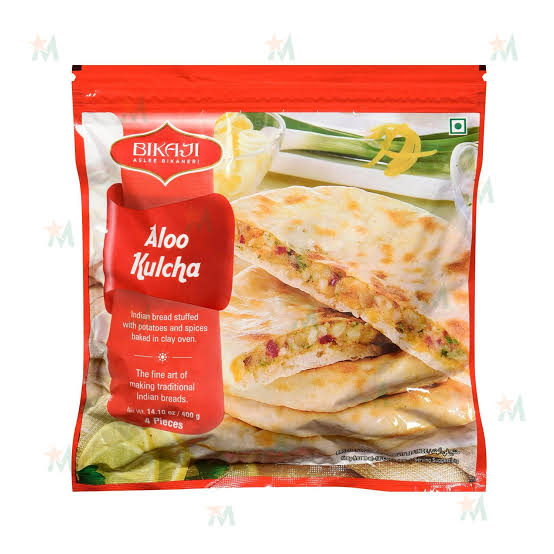 Bikaji Mix Veg Kulcha 400 g