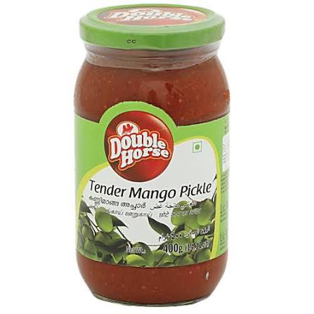 Double Horse Tender Mango Pickel, 400 g