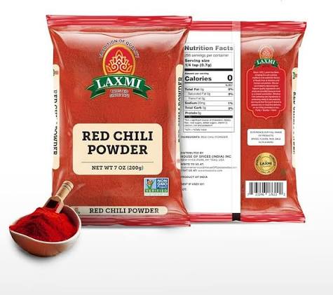 Laxmi Red Chilli Powder 7 oz