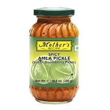 Mothers Spicy Amla Pickle 300 g