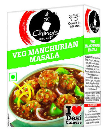 Ching's Mm Veg Manchurian Masala, 50 Gm