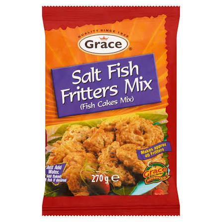 Grace saltfish fritter 270g