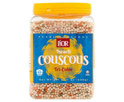 Lior Israeli Couscous Tri-color 21.1 oz