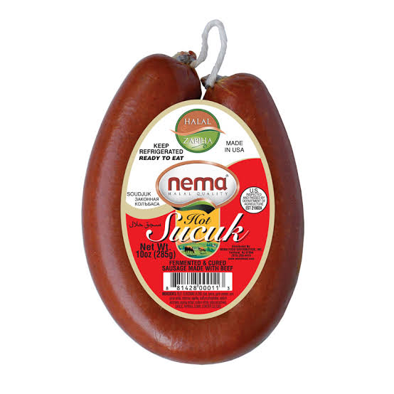 NEMA HOT SUCUK : 10 OZ
