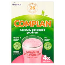 Complan Strewberry Drink 55 gm