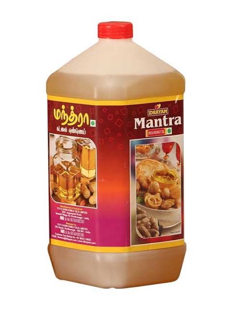 Idhayam Mantra Peanut Oil : 2 Li