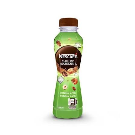 Nescafe chilled hazelnut 220 ml