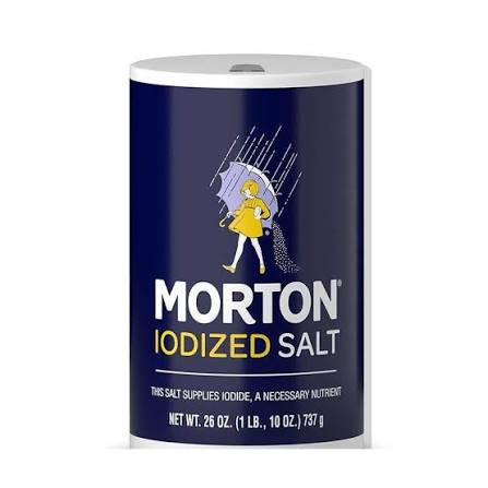 Morton Iodized Salt 737 g