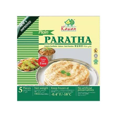 Kawan Plain Paratha 5 pcs