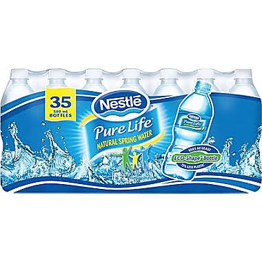Nestle Water Case, 35b