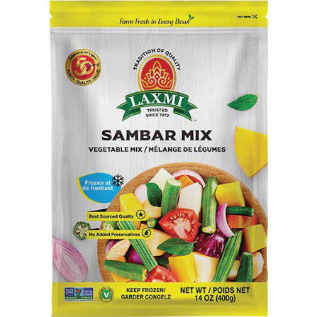 Laxmi Sambar Mix, 400 g