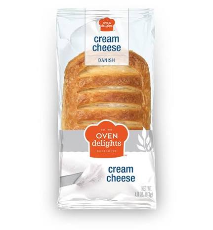 Oven Delights Cream Cheese Danish 4 oz