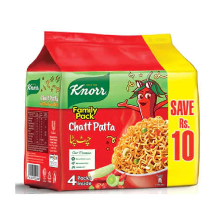 Knorr chatt patta noodles 244 gms