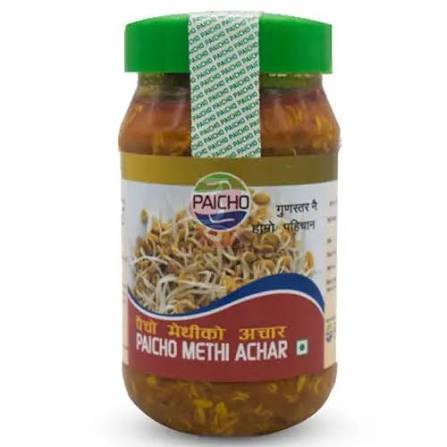 Paicho Fenugreek Pickle 400 g