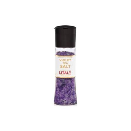 LITALY VIOLET SEA SALT : 320 g