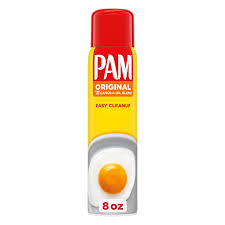 Pam Original Made With Canola Oil Blend Easy Cleanup 8 oz