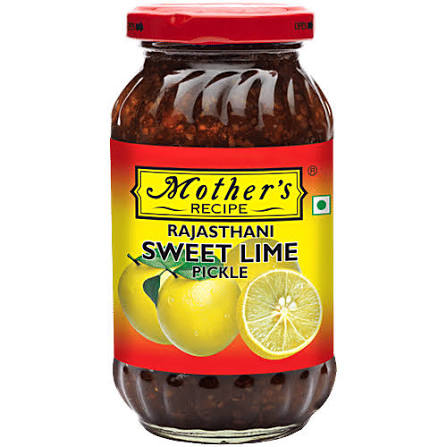 Mothers Recipe Rajasthani Sweet Lime Pickle 20.3 oz