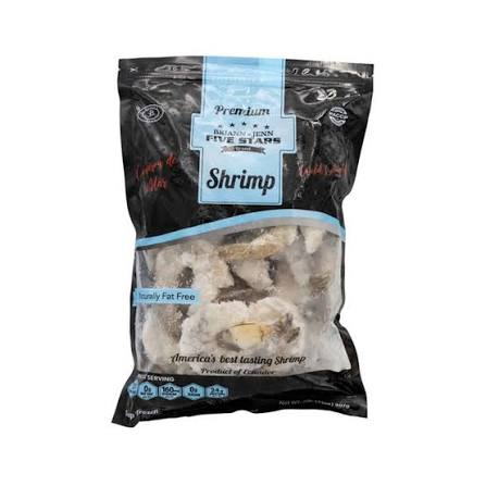 FIVE STARS SHRIMP : 1 LB