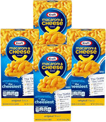 Kraft Mac & Cheese Original Flavor 4 pk
