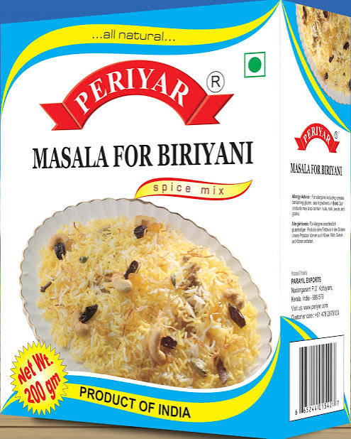 Periyar Biriyani Masala : 200 g