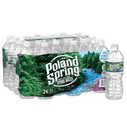 Poland Spring Water 0.5 l, 24 pack