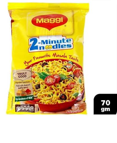 Maggi : 70 g