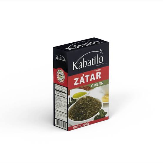 Kabatilo Zatar, 400 g
