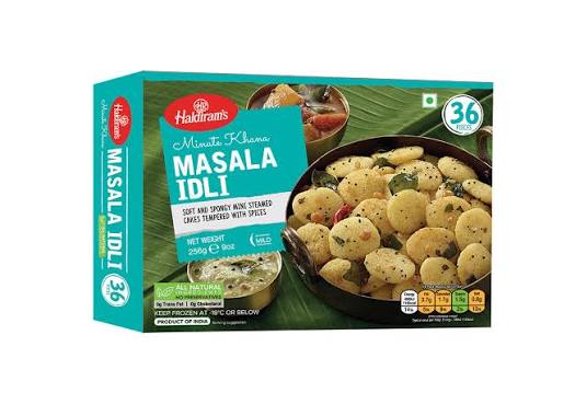 Haldiram's Masala Idli 256 g