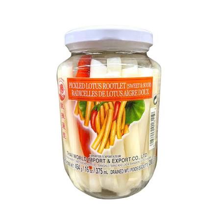 Pickled Lotus Rootlet Sweet & Sour 454 g