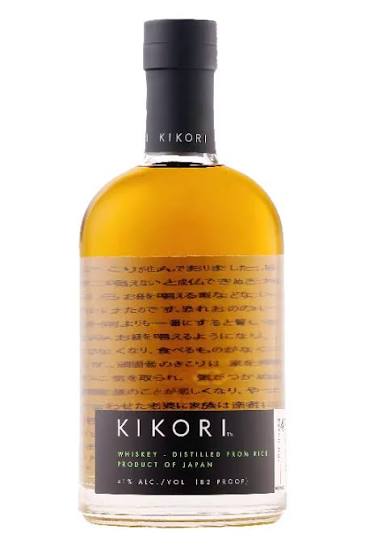Kikori Rice Whiskey, 750 ml