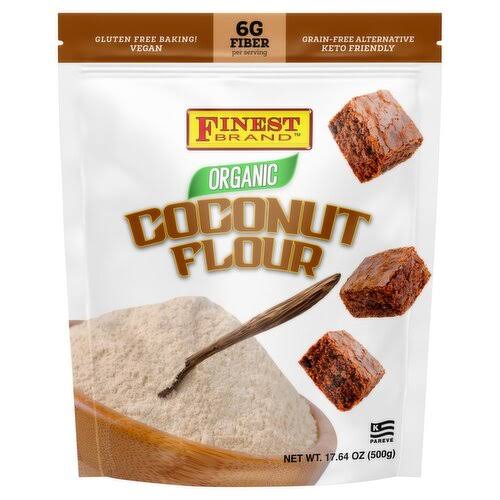 Finest Brand Organic Coconut Flour 500 g