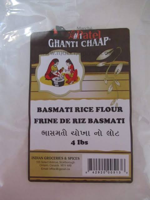 GHANTI FRESH RICE FLOUR 4 LB