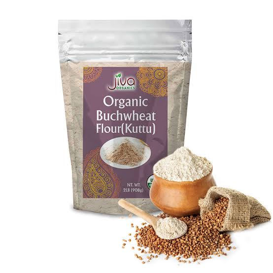 Jiva Org Buckwheat Kuttu Flour : 2 lb