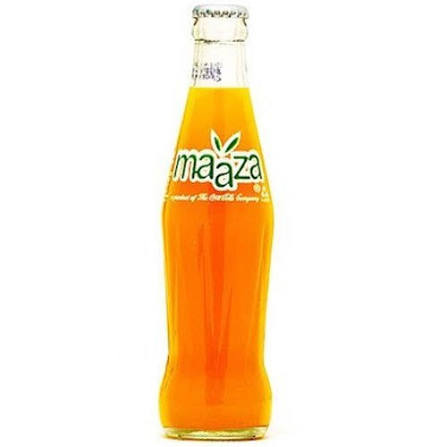 Maaza Glass Bottle : 200 ml