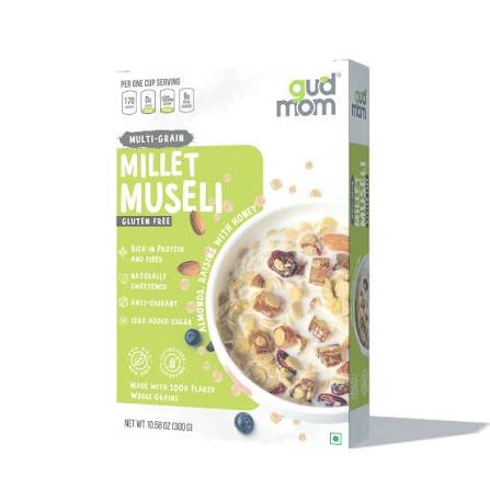 Gud Mom multi grain millet muesli 300 g
