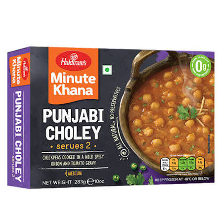 Haldiram's Punjabi Choley 10 oz