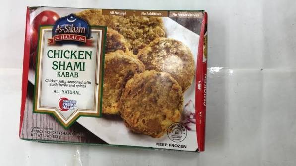 As Salaam Chicken Shami Kabab : 283 g