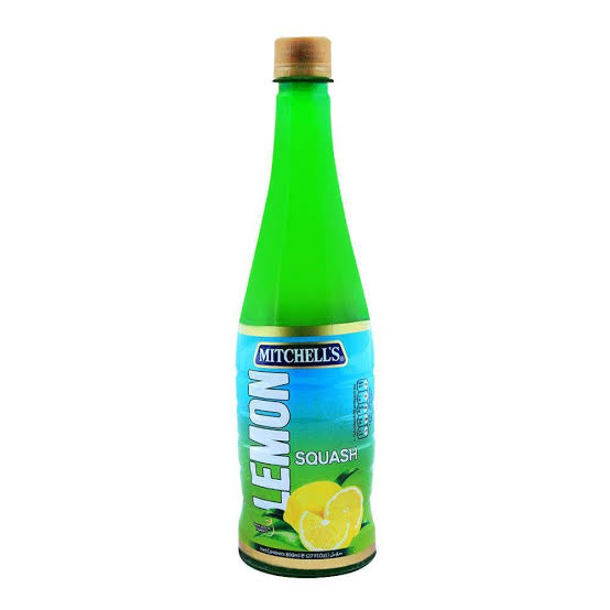 Mitchels Lemon Squash, 800ml
