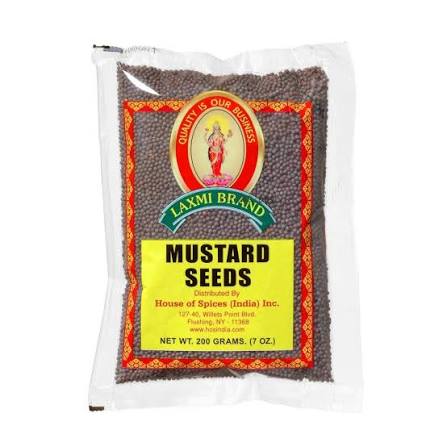 Laxmi Mustard Seeds 7 oz