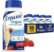 Ensure Nutrition Shake Strawberry 8 fl oz