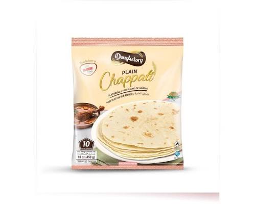Doughstory Chapati 10 pcs