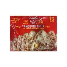 Deep Tandoori Naan (16 Pack) 42.3 oz