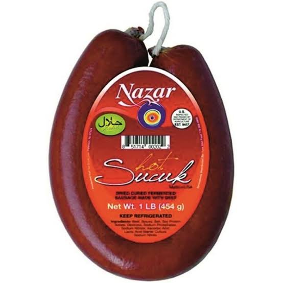 Nazar Beef Franks : 14 oz