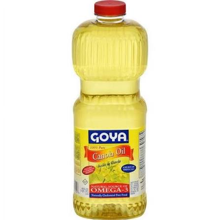 Goya 100% Pure Canola Oil 48 Fl Oz