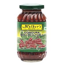 Mother Gongura Red Chilli Pickle : 300 gm