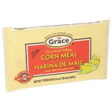 Grace Enriched Corn Meal 24 oz